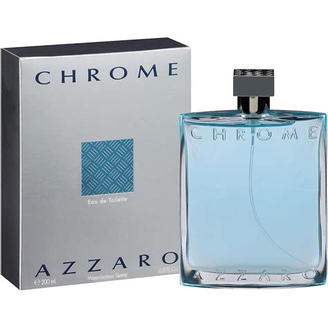 chrome cologne by azzaro.